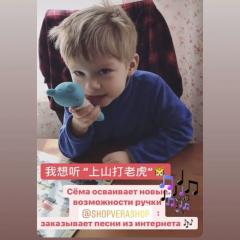 Китайская аудиоручка Бэйлин для изучения китайского языка с детьми