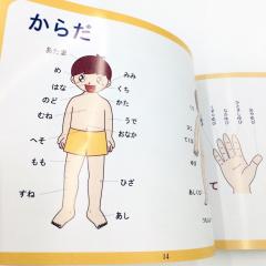 Иллюстрированный сборник слов на японском языке с озвучкой аудиоручкой