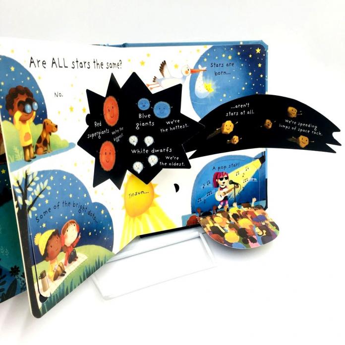 Книга звезды игрушки. Интерактивная книга про звезды из детства найти. Very Stars.