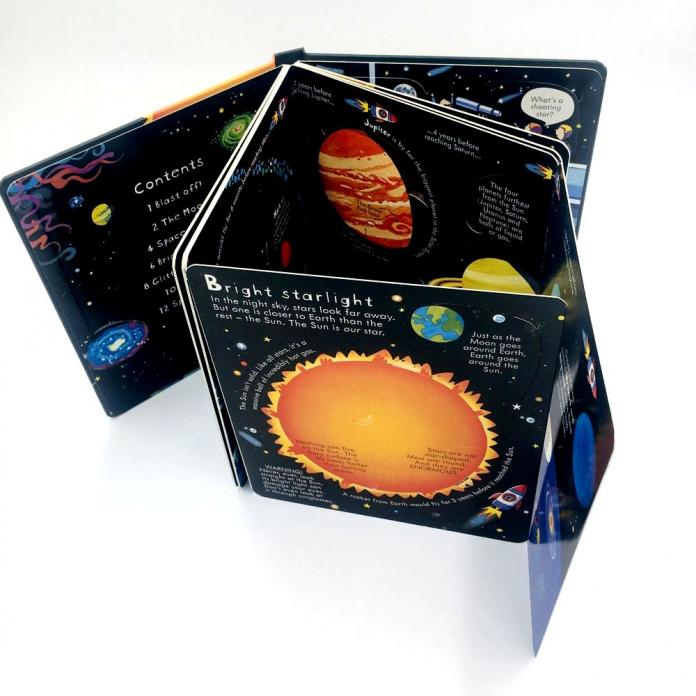 Инсайд Спейс. Usborne look inside Space. D100 Space pdf.