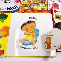 10 детских книг на английском языке HONEY English Picture Books с озвучкой аудиоручкой