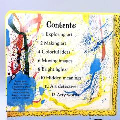 Детская книга на английском об искусстве ART Usborne Lift-the-flap