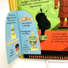 General Knowledge детская книга на английском с открывающимися окошками Usborne Lift-the-flap