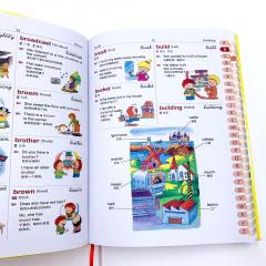 Англо-китайский иллюстрированный словарь с озвучкой аудиоручкой shopverashop