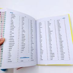 Англо-китайский иллюстрированный словарь с озвучкой аудиоручкой shopverashop