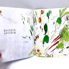 "Суматоха в огороде" книга на китайском языке с пиньинь