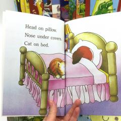 STEP INTO READING STEP 1 (RANDOM HOUSE ) детские книги на английском языке для начального уровня чтения с озвучкой аудиоручкой