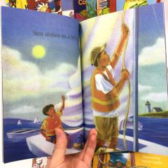STEP INTO READING STEP 1 (RANDOM HOUSE ) детские книги на английском языке для начального уровня чтения с озвучкой аудиоручкой