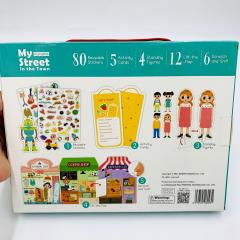 My Street in the Town Zig Zag Book игра для детей на английском языке с озвучкой аудиоручкой