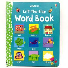 Lift-the-flap Word Book книга первых слов на английском языке от Usborne