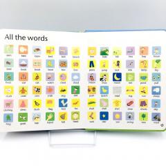 Lift-the-flap Word Book книга первых слов на английском языке от Usborne
