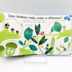 How can I be kind детская книга на английском от издательства Usborne серия LIFT THE FLAP 
