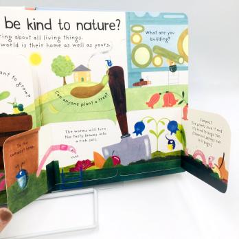 How can I be kind детская книга на английском от издательства Usborne серия LIFT THE FLAP 