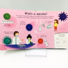 What is a virus? Что такое вирус? книга на английском издательства Usborne серия lift-the-flap