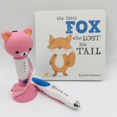 The Little Creatures Who Lost сборник из 12 детских книг на английском языке с озвучкой аудиоручками и открывающимися флэпами