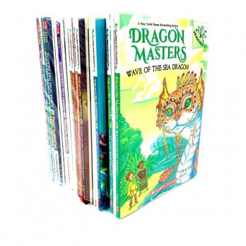 DRAGON MASTERS сборник 20 книг на английском языке для детей издательство SCHOLASTIC