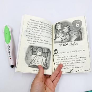 DRAGON MASTERS сборник 20 книг на английском языке для детей c озвучкой аудиоручкой, издательство SCHOLASTIC