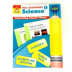 Science grade 1,2,3 учебник по английскому языку серия Skill Sharpeners издательство Evan Moor