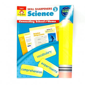 Science grade 1,2,3 учебник по английскому языку серия Skill Sharpeners издательство Evan Moor