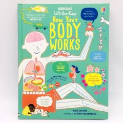 How Your Body Works книга энциклопедия на английском языке для детей издательства Usborne серия Lift-the-Flap