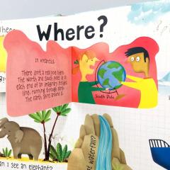 Questions and Answers about our World детская книга энциклопедия на английском издательство Usborne серия Lift-the-Flap