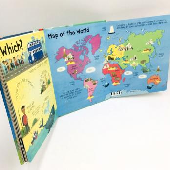 Questions and Answers about our World детская книга энциклопедия на английском издательство Usborne серия Lift-the-Flap