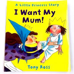 A Little Princess Story книги на английском для детей автор Tony Ross, книги на английском для маленьких принцесс, книги на английском купить, обзор английских книг для детей, купить книги little princess, хорошие книги на английском для детей