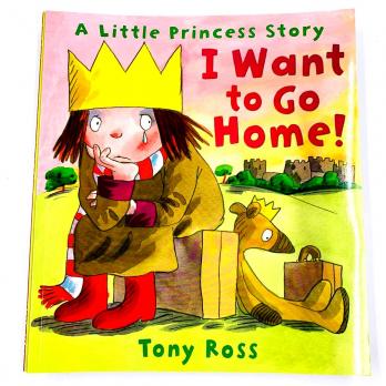 A Little Princess Story сборник из 19 книг на английском для детей автор Tony Ross. Магазин английских книг. Книги британски авторов для детей в оригинале на английском языке купить с доставкой.