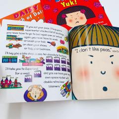 DAISY 7 книг с озвучкой на английском языке для детей издательство Penguin