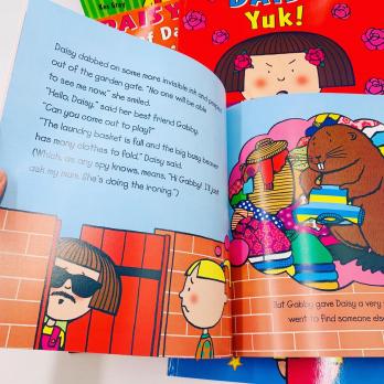 DAISY 7 книг с озвучкой на английском языке для детей издательство Penguin