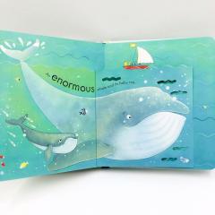 Peep Inside the Sea детская книга на английском языке издательство Usborne