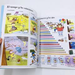 Большая книга испанских слов с озвучкой аудиоручкой, испанские книги издательство Usborne, купить Big Book of Spanish Words, купить Big Book of English Words, испанский словарь, книги на испанском для детей, купить, испанский для начинающих книги