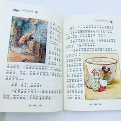 КРОЛИК ПИТЕР книга на китайском языке с озвучкой и подписанным пиньинь