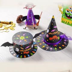 Шляпки на Хэллоуин набор сделай сам подарок детям на Хэллоуин