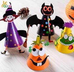 Хэллоуин детские колпачки набор для творчества сделай сам
