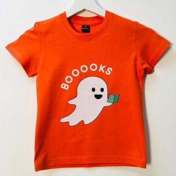 Books Футболка на Хэллоуин праздничная креативная футболка в подарок детская футболка на праздник