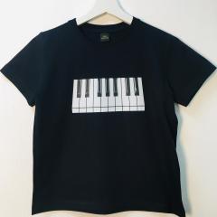 Футболка Фортепиано креативная футболка в подарок музыкальному ребенку детская футболка для музыкальной школы