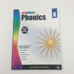 Учебник по английскому языку Spectrum Phonics Grade K, Grade 1, Grade 2