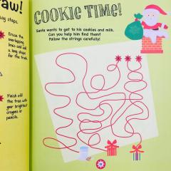 СHRISTMAS ACTIVITY BOOK 4 книги на английском языке для детей книги про Новый год и Рождество на английском