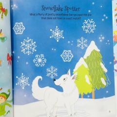 СHRISTMAS ACTIVITY BOOK 4 книги на английском языке для детей книги про Новый год и Рождество на английском
