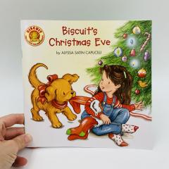 Biscuit’s Christmas Eve новогодняя книга на английском языке про щенка Бискита книги на английском дешево