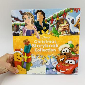 DISNEY CHRISTMAS STORYBOOK COLLECTION Новогодняя книга на английском языке для детей