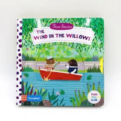 ветер в ивах купить на английском, The Wind in the Willows картонная книга на английском языке с двигающимися элементами, английская книга для самых маленьких, английская классика детям, купить интерактивные книги на английском языке, шопверашоп