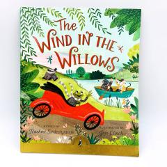 The Wind in the Willows книга на английском большого формата в мягком переплете, британская классика для детей, книга на английском подарочное издание, Ветер в Ивах английская книга в оригинале