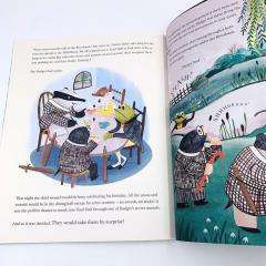 The Wind in the Willows книга на английском большого формата в мягком переплете, британская классика для детей, книга на английском подарочное издание, Ветер в Ивах английская книга в оригинале