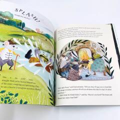 The Wind in the Willows книга на английском большого формата в мягком переплете, британская классика для детей, книга на английском подарочное издание, Ветер в Ивах английская книга в оригинале