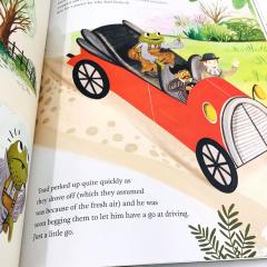 The Wind in the Willows книга на английском большого формата в мягком переплете, британская классика для детей, книга на английском подарочное издание, Ветер в Ивах английская книга в оригинале