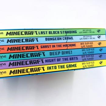 MINECRAFT the Woodsword Chronicles Collection 6 книг на английском языке для подростков, книги на английском для мальчиков, книги на английском по историям майнкрафт, книги для чтения на английском для школьников, истории майнкрафт на английском купить книги майнкрафт