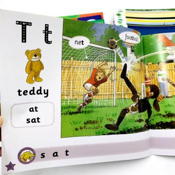 Oxford Reading Tree Phonics купить книги, Оксфорд Фоникс книги с озвучкой, книги на английском с аудиоручкой,  книги по фоникс для обучения чтению на английском, фонетика английского языка, купить книги для изучения правил чтения на английском