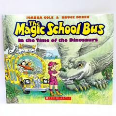 The Magic School Bus In the Time of the Dinosaurs